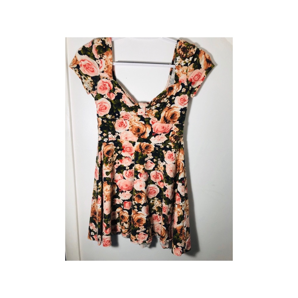 OFF THE SHOULDER SKATER DRESS